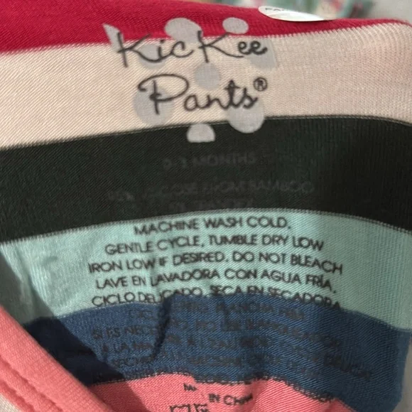 Kickee Pants Let Them Be Little Footie Pajamas Size 0-3 months - Picture 9 of 9